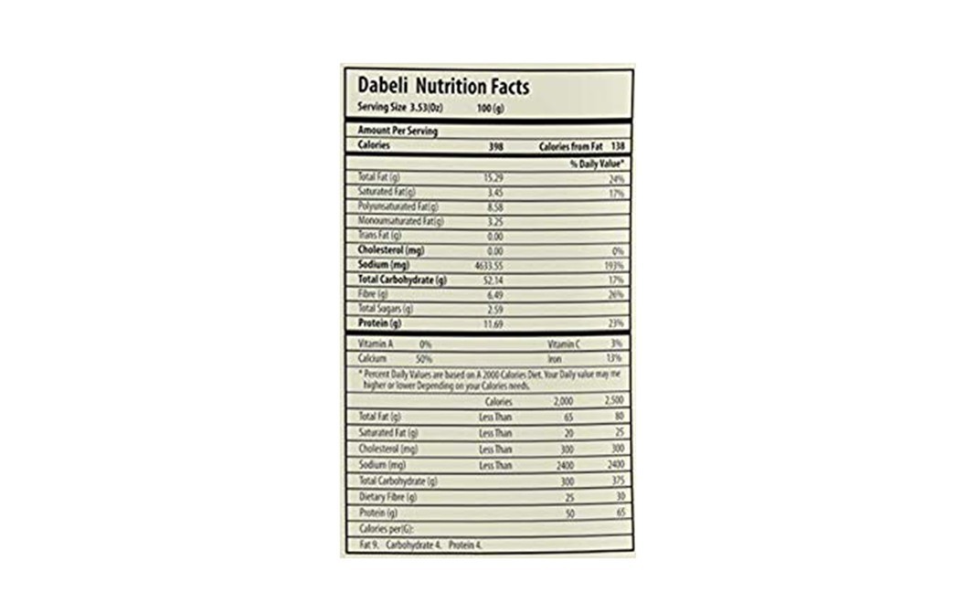 Masala Garden Dabeli    Pack  50 grams